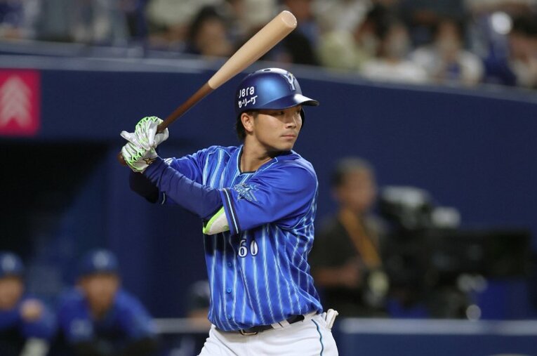 現在24歳の知野直人。フォーム改造の決断に踏み切った2023シーズンの歩みを振り返る ／ photograph by JIJI PRESS