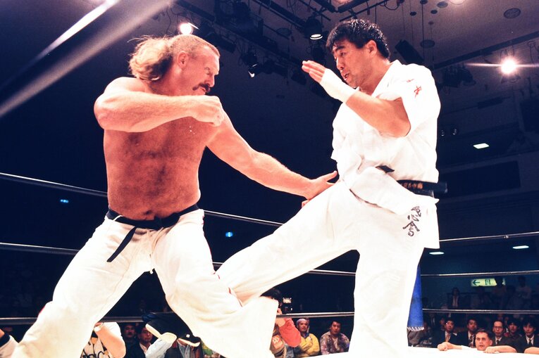 「新格闘プロレス」はわずか数カ月で消滅してしまった