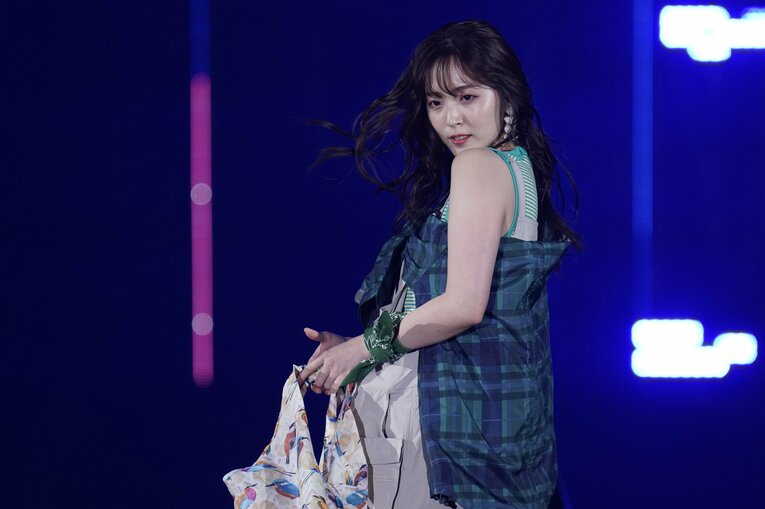 田中碧が交際宣言したお相手の鈴木愛理さん　©JIJI PRESS