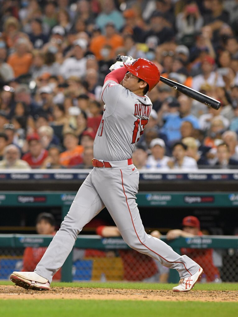 40号本塁打の瞬間©Getty Images