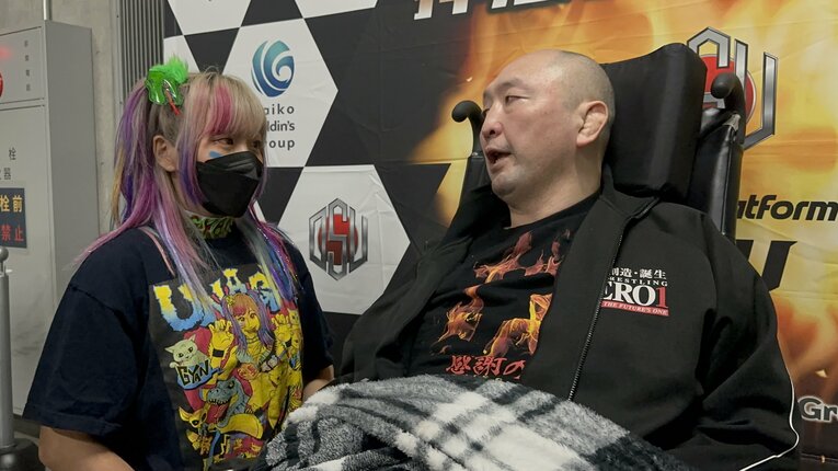 大谷晋二郎から直接「火祭り」出場の打診も　©Norihiro Hashimoto