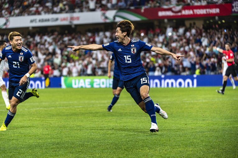 2019年のアジアカップで活躍した大迫勇也。昨季はヴィッセル神戸で得点王とMVPをW受賞した　©Takuya Sugiyama