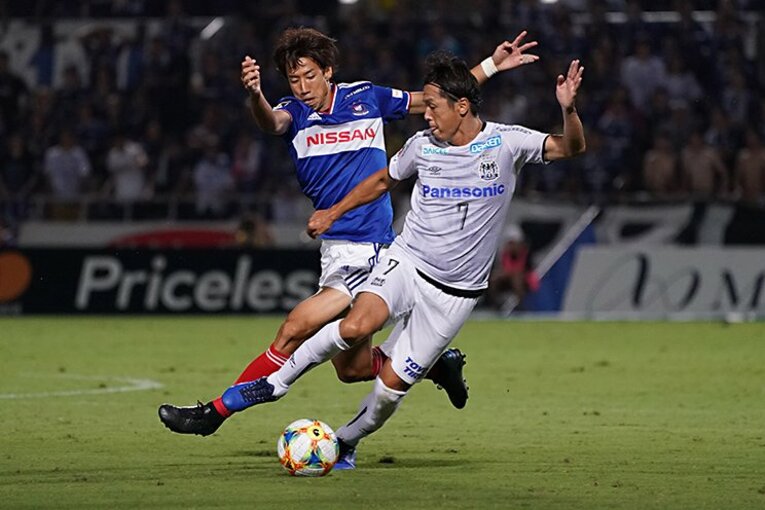 公式戦1000試合出場を達成した2019シーズン©Getty Images