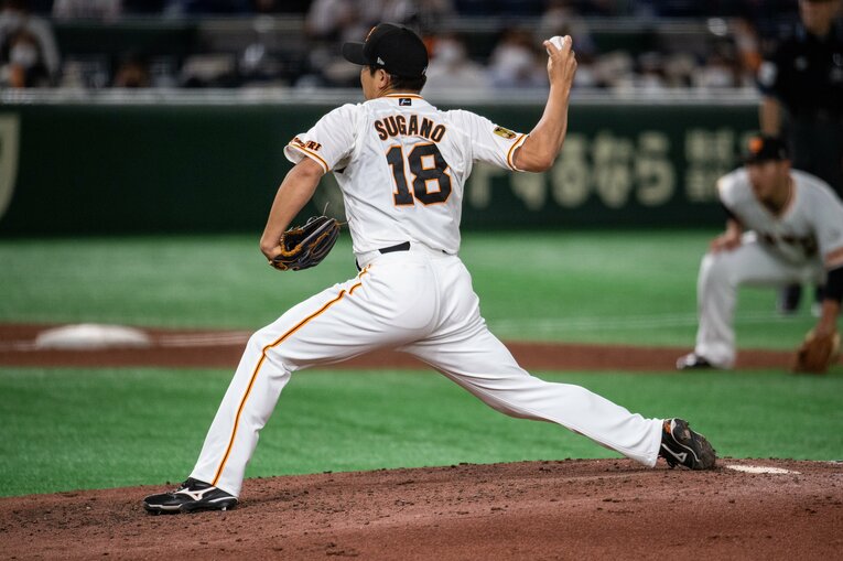 巨人のエース・菅野　©Nanae Suzuki