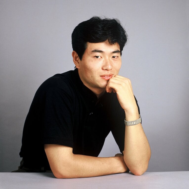 桑田真澄／1987年撮影　©︎Makoto Kenmizaki