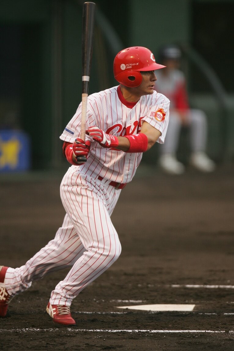 前田智徳（2005年）©︎Koji Asakura