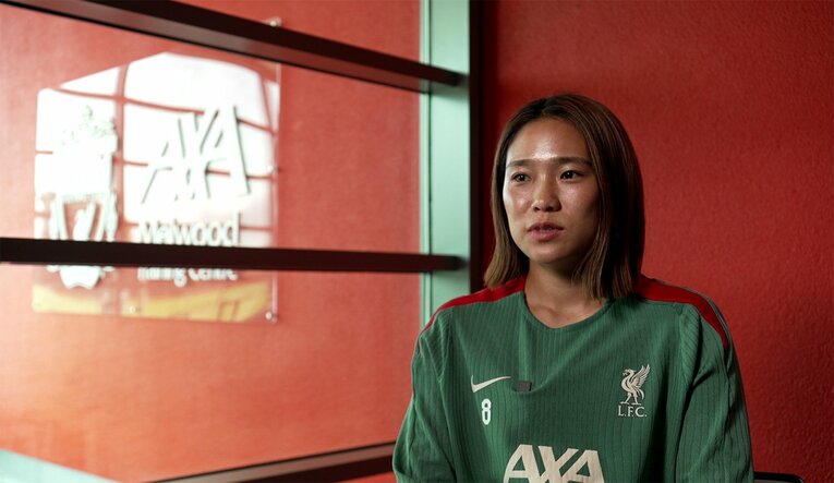 サッカーを愛する多くの日本の女の子たちのための環境作りに意識を向ける