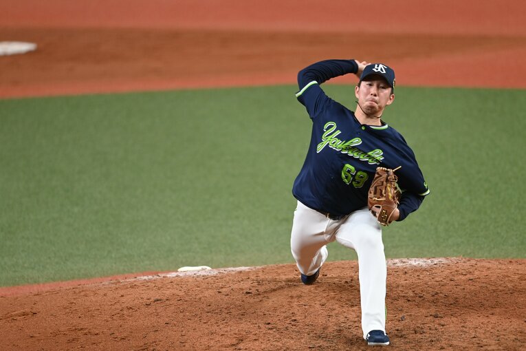 満塁のピンチをしのいだ第4戦　©Naoya Sanuki