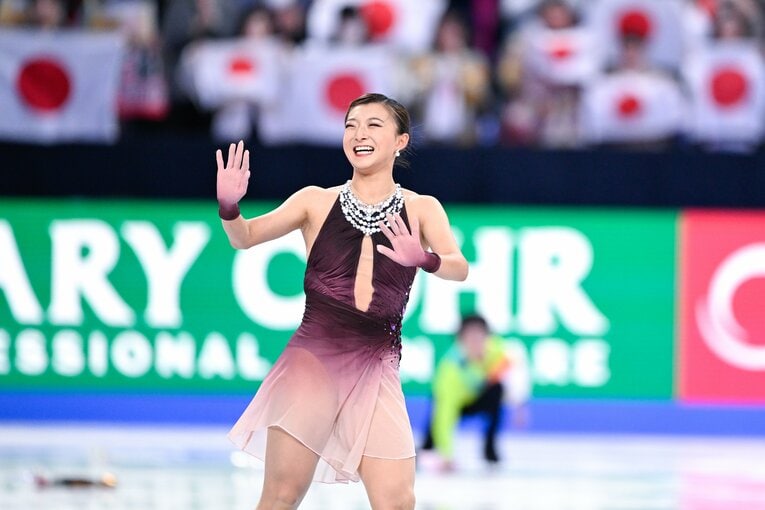 SPから立て直し、安定した演技を見せたフリー【スワイプするとそのほかの写真もご覧になれます】　©Asami Enomoto