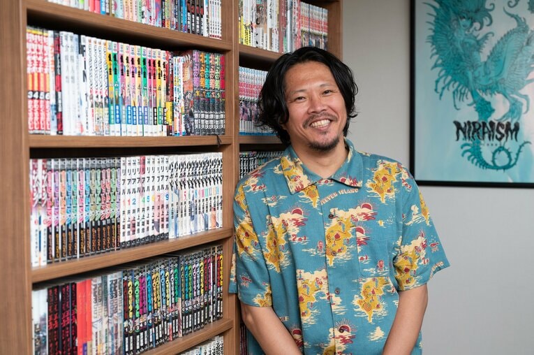 「どんな野球も報われてほしい」とクロマツさんは野球愛を語る ©Tadashi Hosoda