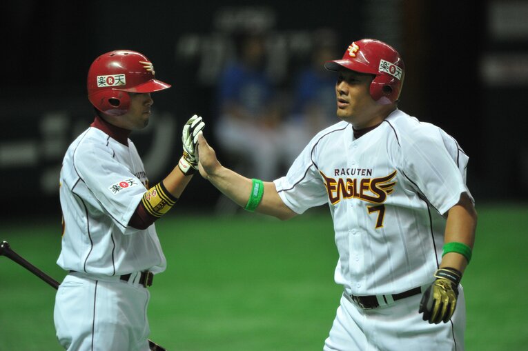 現役時代、パワーヒッターとして活躍した山崎武司氏でも村上の打撃は“理解が追いつかない”レベルのようだ　©Hideki Sugiyama