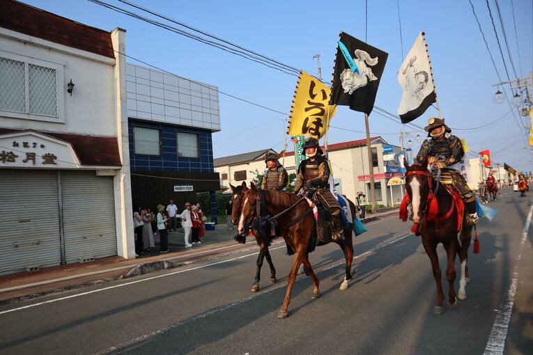 本田博信さんの長男で組頭の賢一郎さん