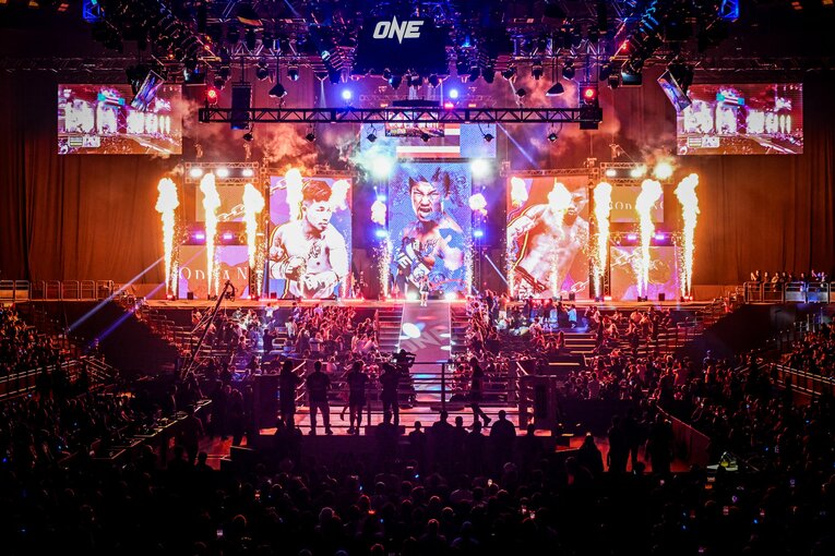 『ONE 172』武尊vs.ロッタン・ジットムアンノン　©ONE Championship