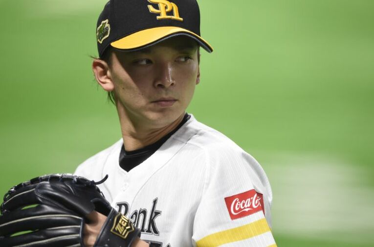 2017年日本シリーズ。対DeNA、第二戦で  ／ photograph by Bungeishunju