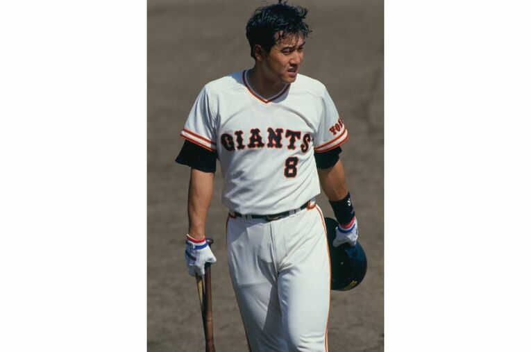 現役時代の原©Naoya Sanuki