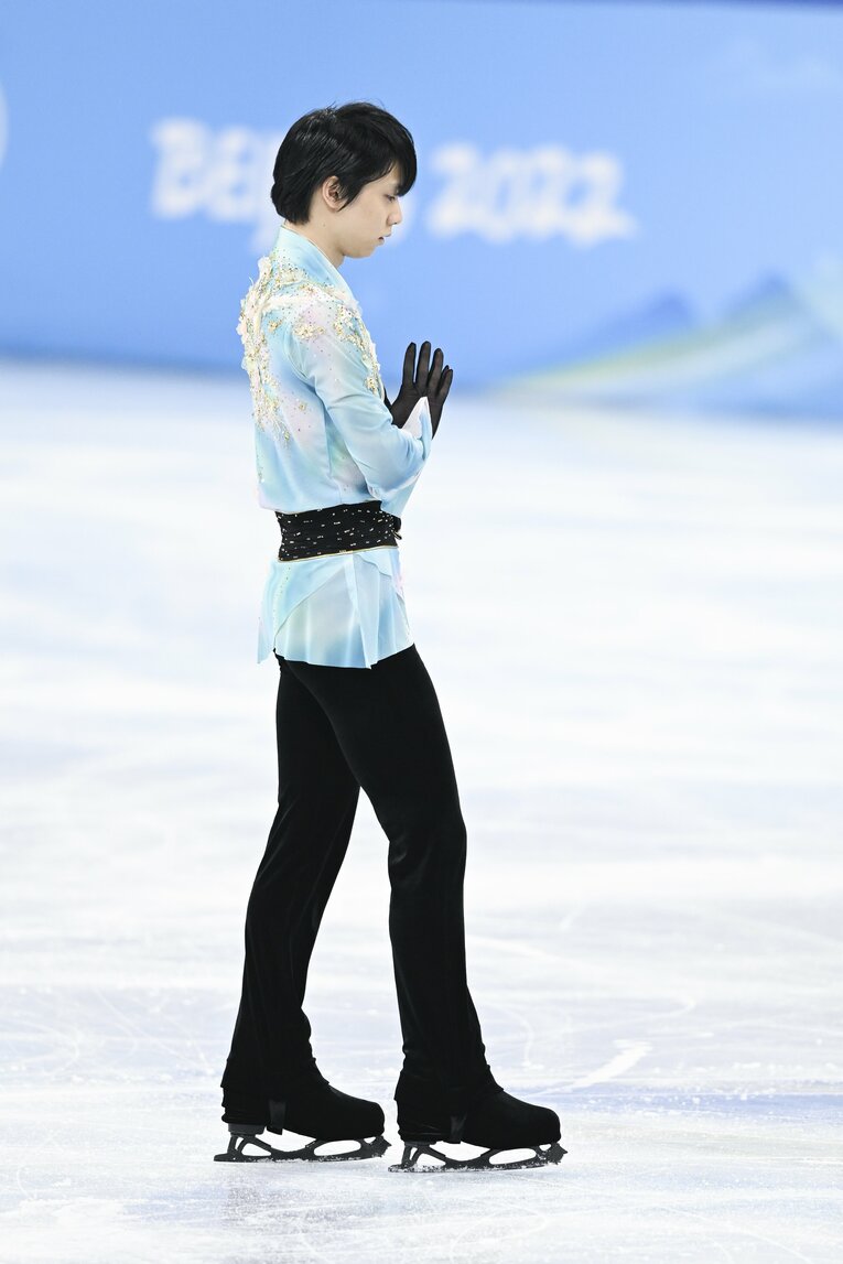 北京五輪フリー『天と地と』　©Asami Enomoto/JMPA