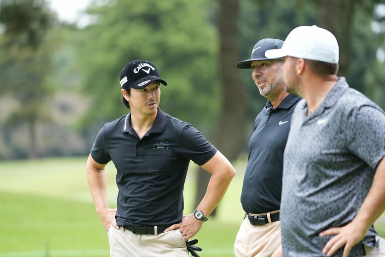 2013年から米ツアーに本格参戦。18年に主戦場を日本に戻したが、21年にも予選会に挑戦している　©︎Daisuke Shiohata