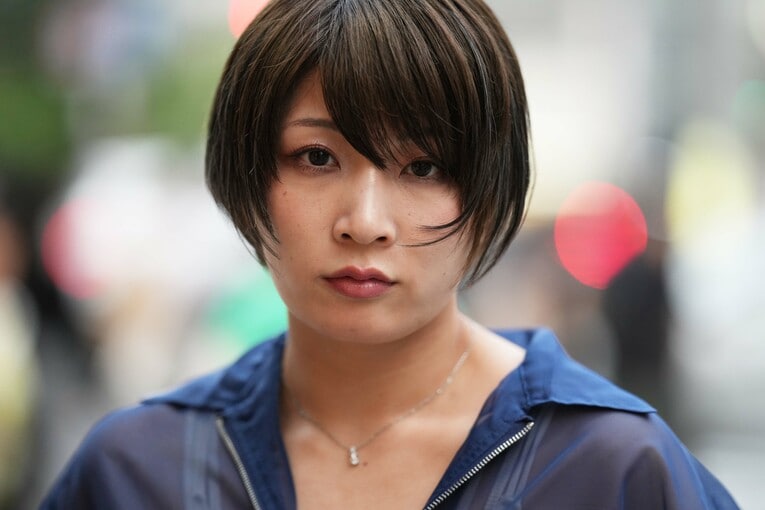 クールな佇まいとは裏腹に、CoCo壱番屋のカレーが好物だと教えてくれた　©Essei Hara