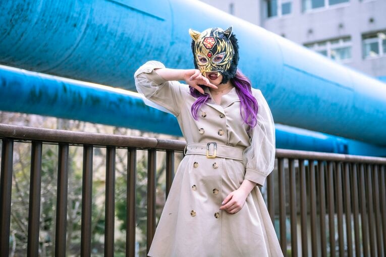 「アンチの存在も面白さ」大人になったスターライト・キッドが語るヒールの充実感と“マスクウーマンの野望”《新成人特別グラビア》(36)