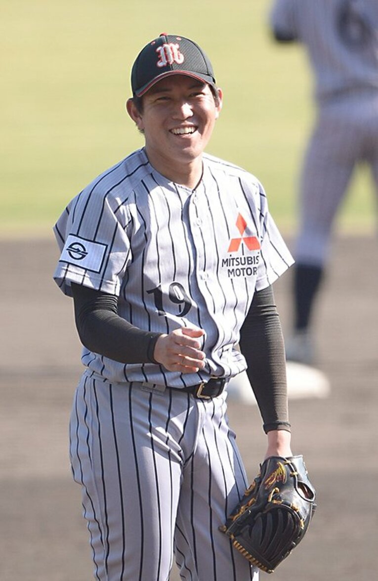 多くの球団から注目を集めている廣畑敦也　©︎Sankei Shimbun