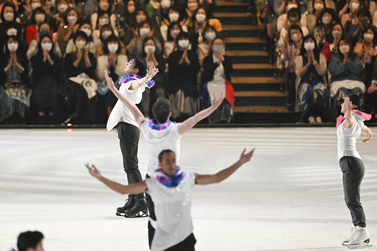 2022年5月のファンタジー・オン・アイス　©️Asami Enomoto