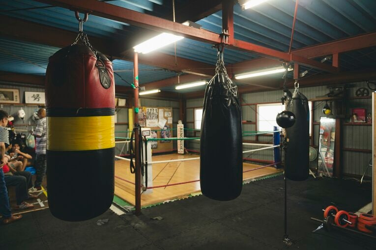 現在、大和田さんがトレーナーを務める多寿満ジム（埼玉県狭山市）©︎Wataru Sato