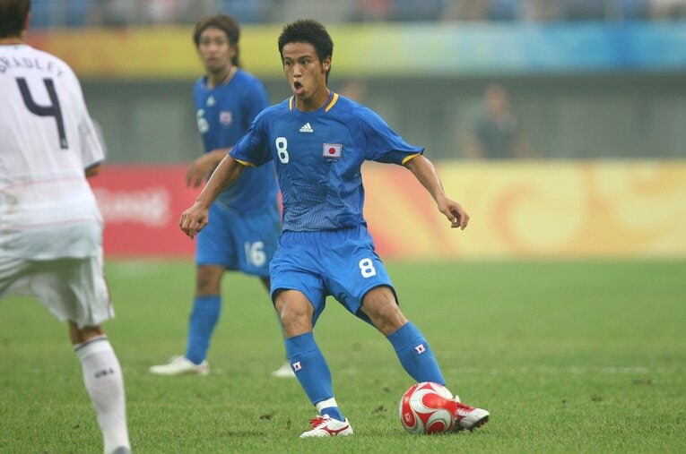 【歴代五輪代表メンバー】北京五輪の本田圭佑　©JMPA