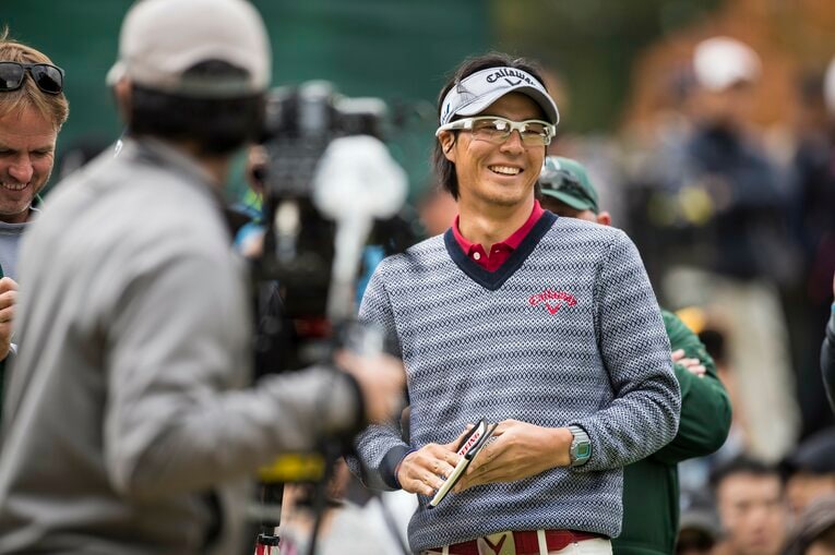 三井住友VISAマスターズ（2014年）©︎Takuya Sugiyama