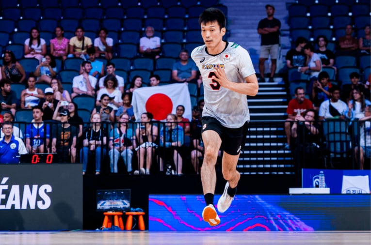 2023年ネーションズリーグ（フランス大会）©︎FIVB