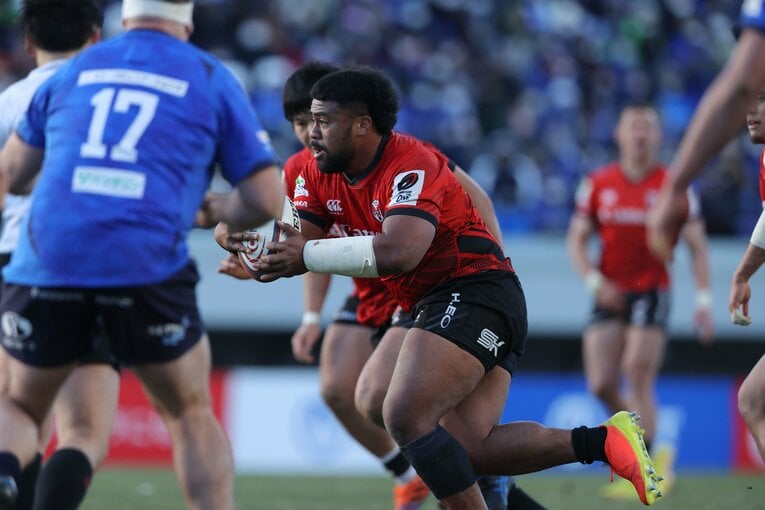 No.8シオネ・ハラシリ（横浜キヤノンイーグルス）　©︎JRLO