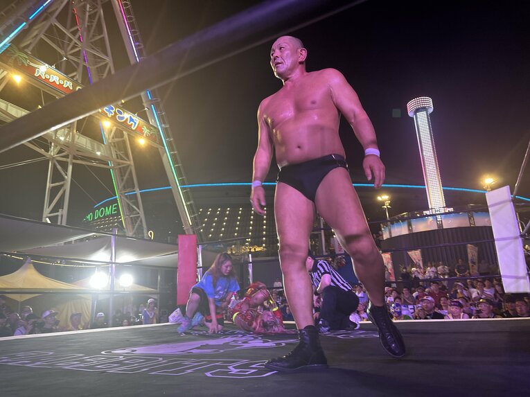 「1600万円の赤字」からウナギ・サヤカが再出発…まさかのドーム屋外興行で見えた“らしさ”「（これまでは）ちょっと無理してた」「見たか朝倉未来！」(49)