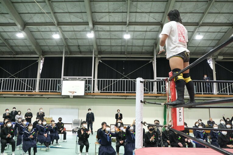 立志式プロレス　©Norihiro Hashimoto