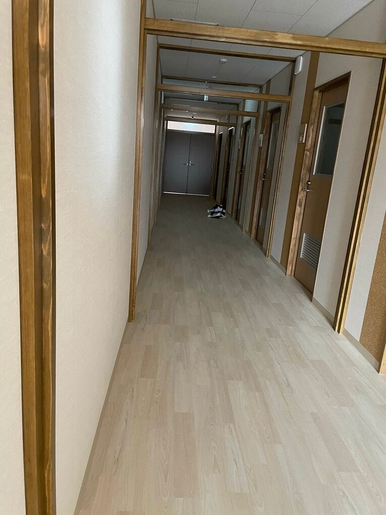 【7月現地取材】今年1月に新設された池田高校の「三好池田寮」　©NumberWeb