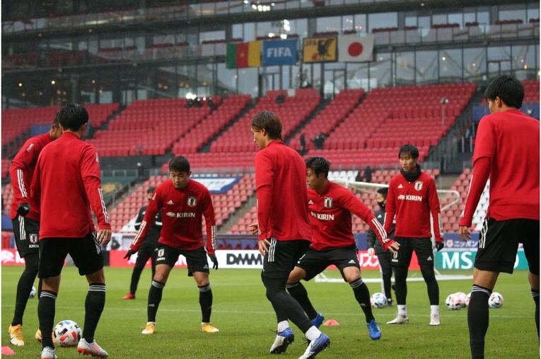 ストッパー酒井宏樹は大収穫も  “引き出しにある対応策をすぐ取り出せない” 森保Jの再課題(28) ／ photograph by JFA