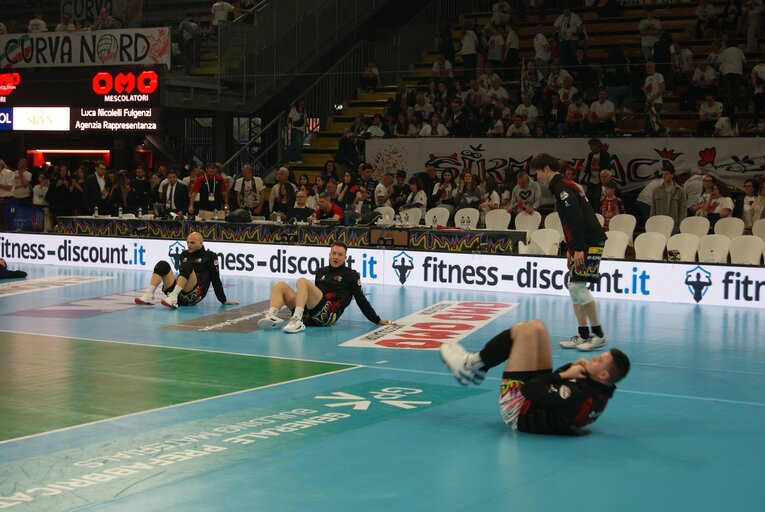 セリエA・プレーオフ準決勝第5戦　©︎Yuge Takashi