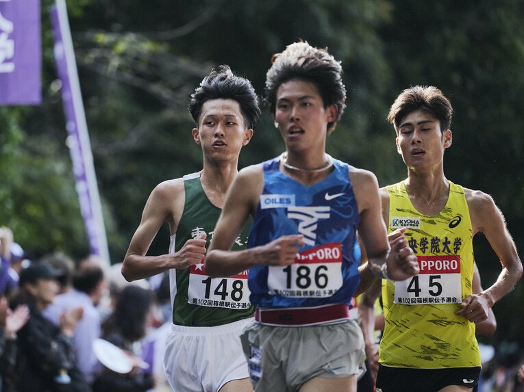 東農大・前田（148番）　©Yuki Suenaga