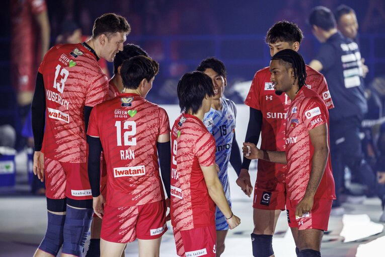 サントリーサンバーズ大阪　©︎Kiichi Matsumoto