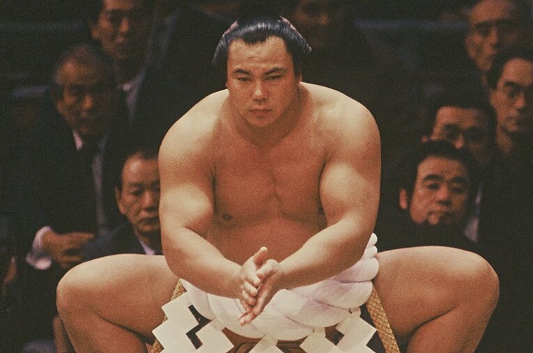 圧倒的な強さを誇った、昭和の大横綱・千代の富士 ／ photograph by Naoya Sanuki