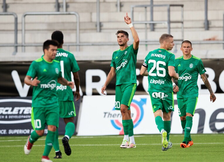 紆余曲折あって、ラトビアのFKリエパーヤに加入したが……　©Getty Images