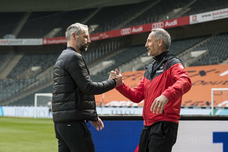 ローゼをドルトムントに引き抜かれたボルシアMGはフランクフルトのヒュッターを新監督に指名©Getty Images