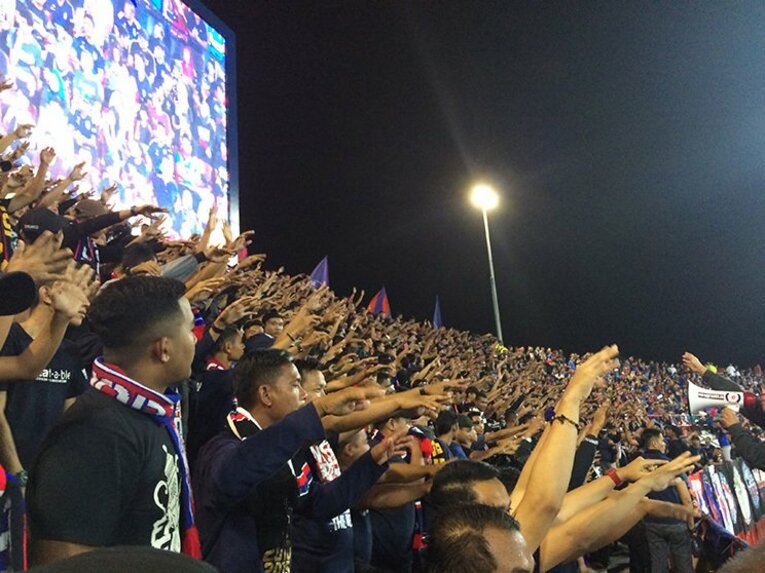 「ジョホールバルの歓喜」から20年――。ラーキンスタジアムの今を訪ねた。(3)