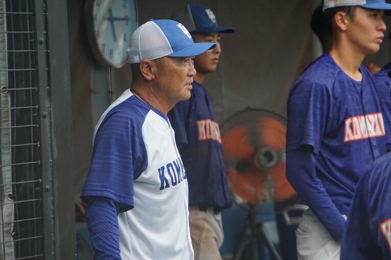 昨年、母校である駒大の監督に就任。それまで二度、オファーを断っていた　©Kei Nakamura