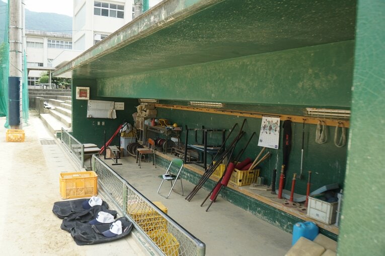 【7月現地取材】池田高校の様子　©NumberWeb