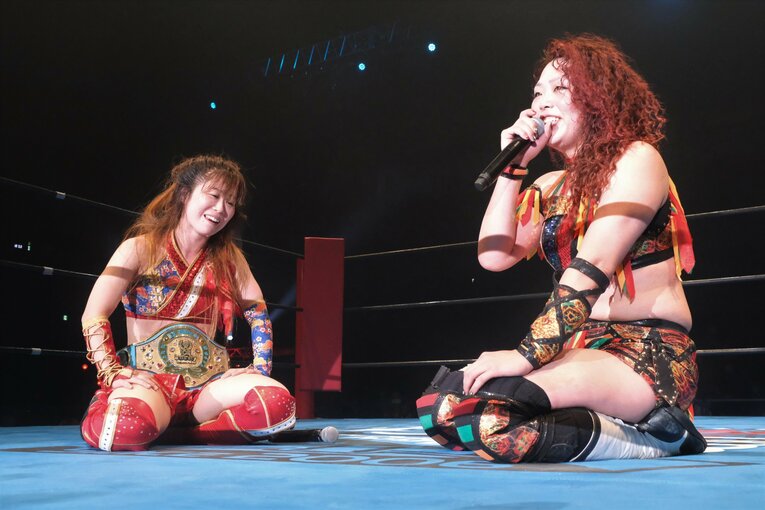 中学生選手にデスマッチ、2試合ぶっ続け40分の王座戦...「お前らのせいでプロレスがダメになる」と言われたアイスリボンが覆した常識とは(55)