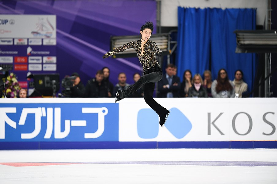 全治3週間負傷でも優勝の羽生結弦 ザギトワも優勝で五輪覇者の貫禄 フィギュアスケート Number Web ナンバー