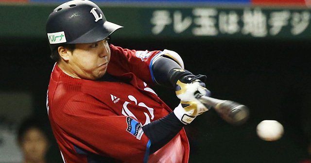 西武ライオンズ山川穂高選手 埼玉西武・山川穂高が日本人選手最速の通算200本塁打を達成