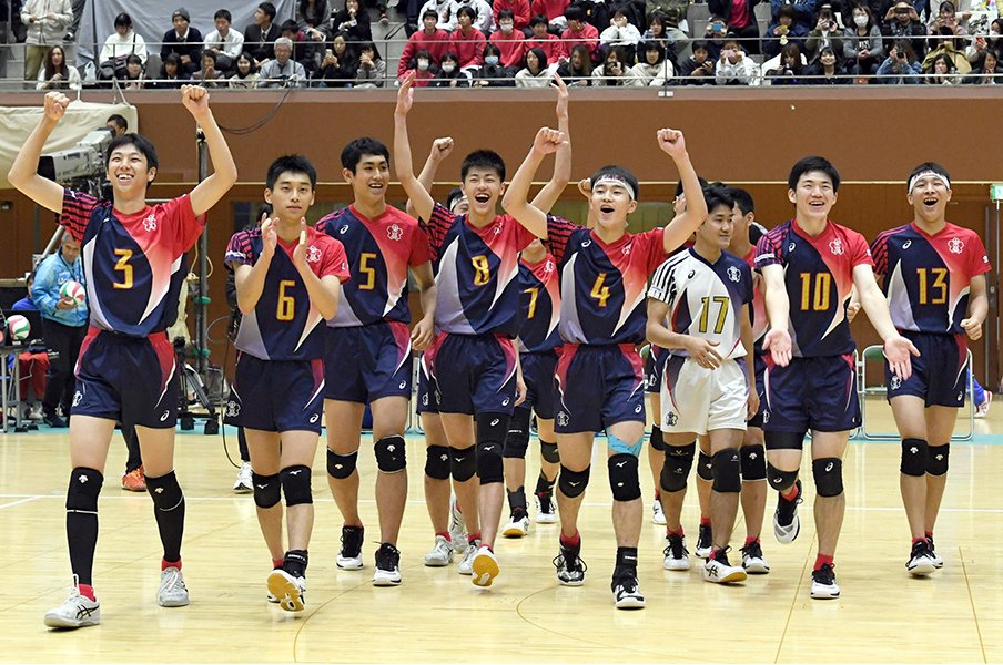 東山が6年ぶりに掴んだ春高の舞台 世界基準のバレーで目指す日本一 バレーボール Number Web ナンバー