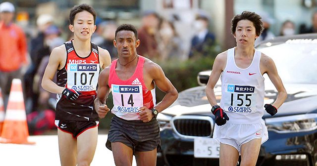 東京マラソン 超ハイペースの理由 設楽悠太は日本一より世界一を狙う マラソン Number Web ナンバー