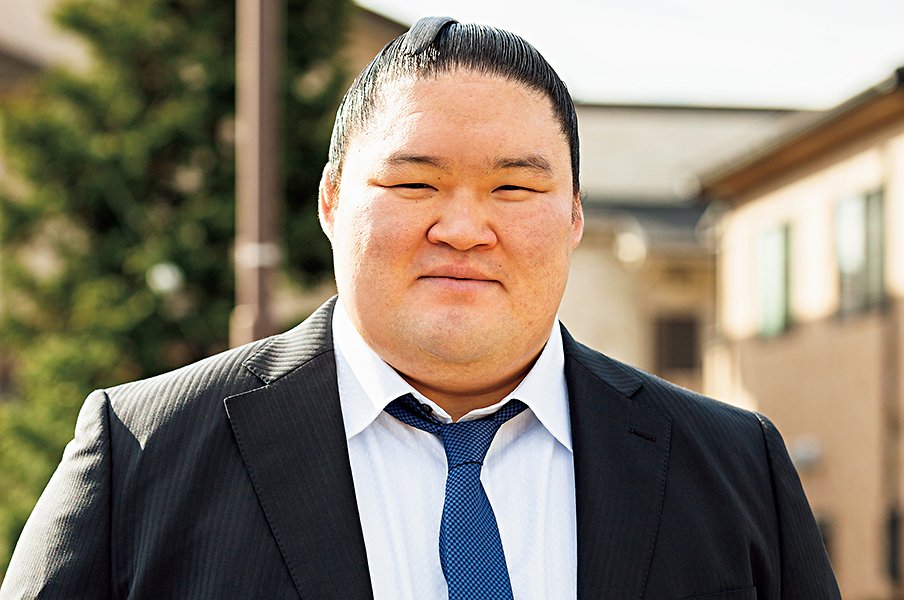 <引退記念インタビュー>豪栄道「“やせ我慢”の美学を胸に」<Number Web> photograph by Manami Takahashi
