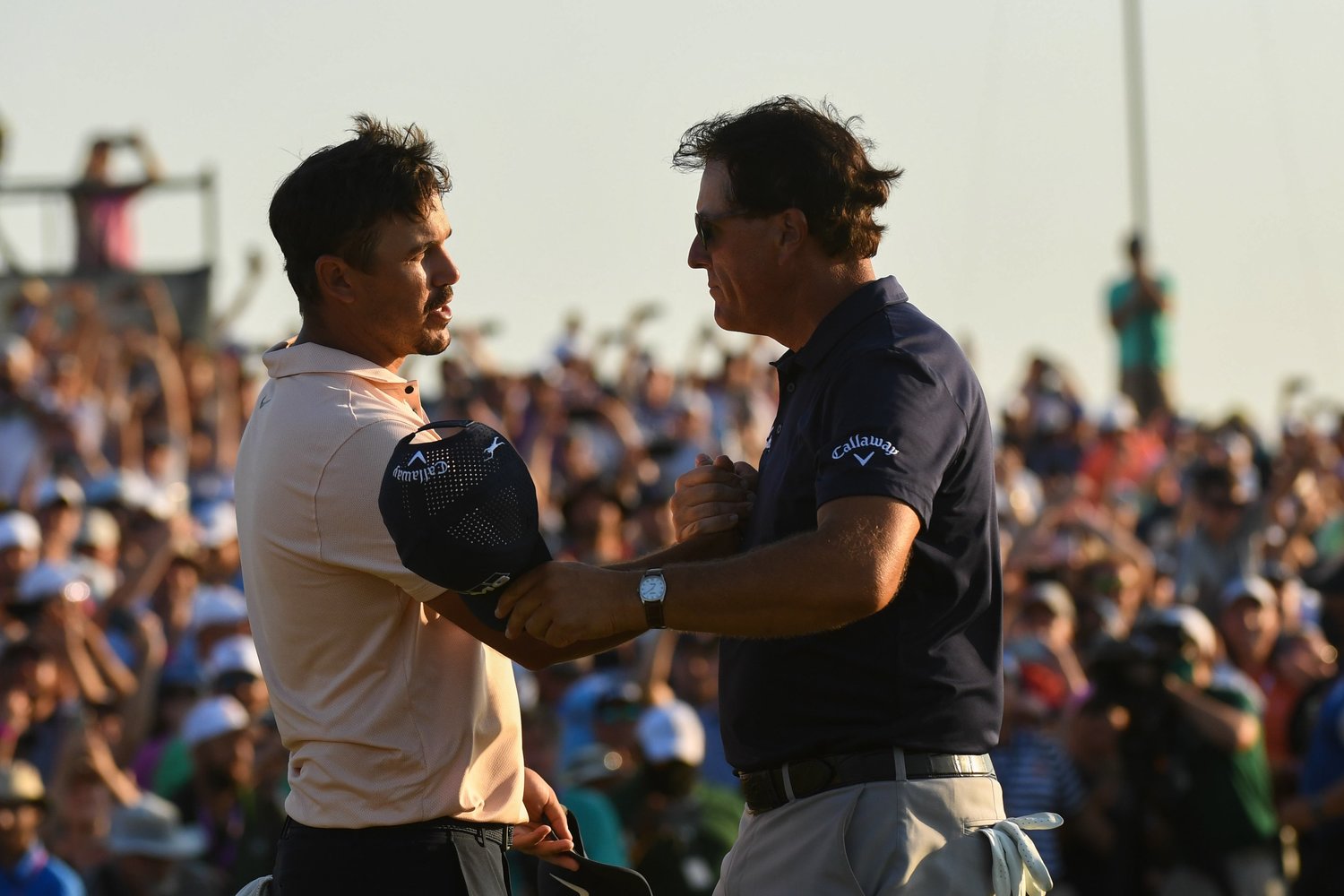 優勝争いを演じたケプカも「素晴らしかった」と脱帽した　©︎Getty Images